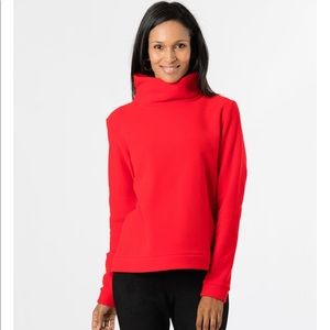 Dudley Stephens Park Slope Turtleneck - Red - Med